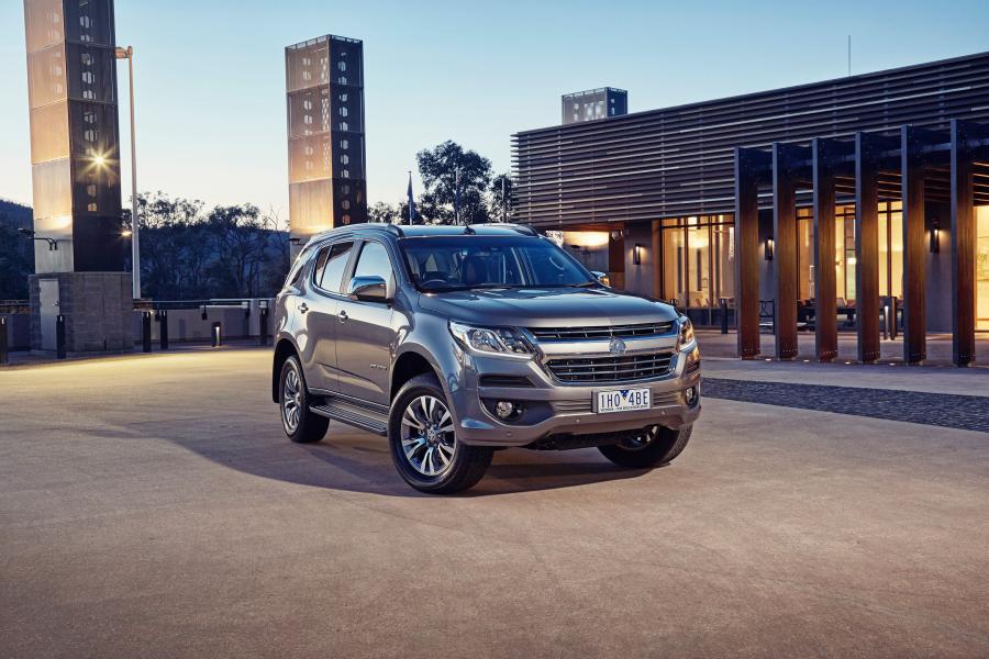  Holden TrailBlazer 2016 года  (фото 7 из 9)